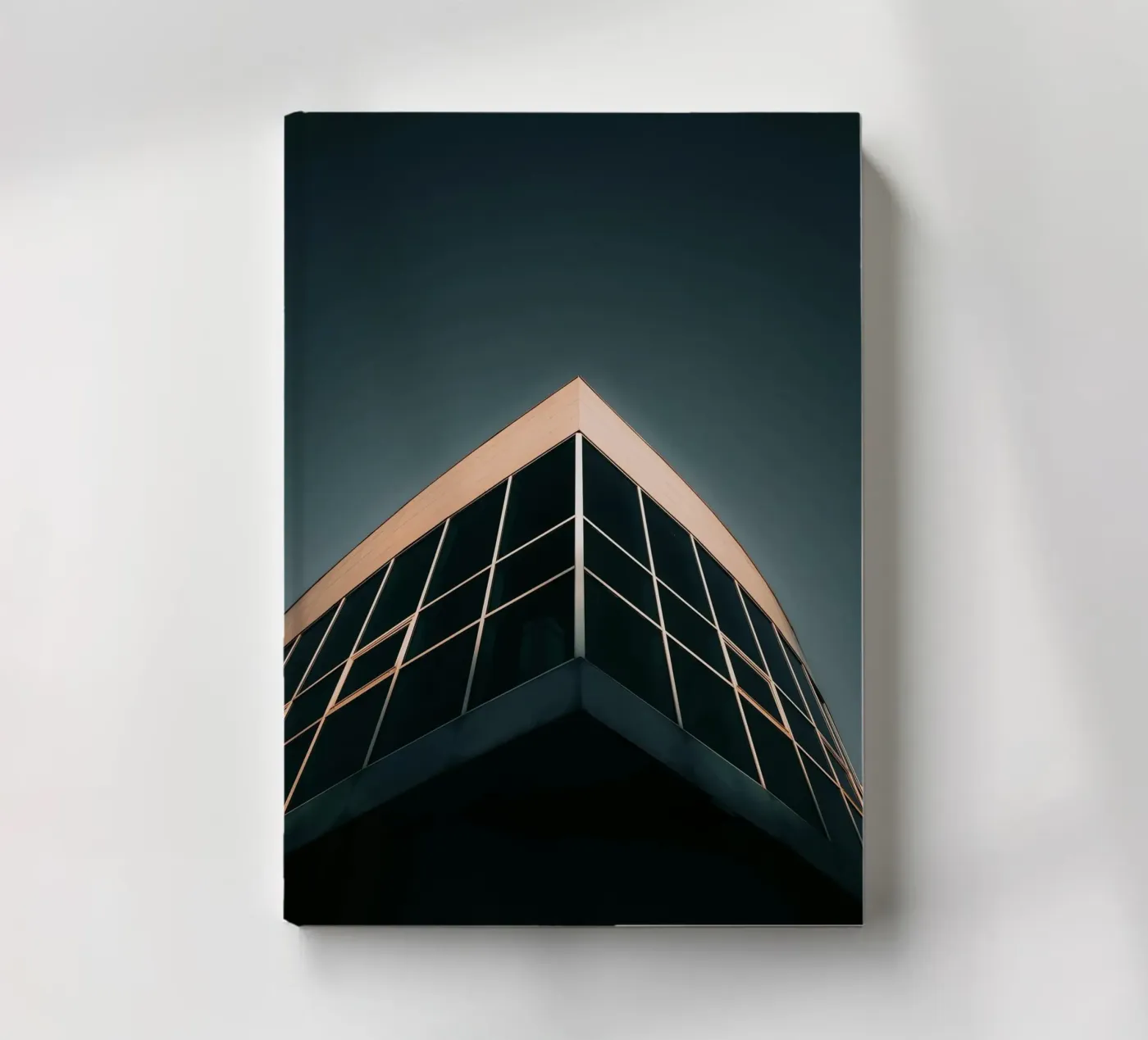 Edificio di luce quaderno da Earthly Visions