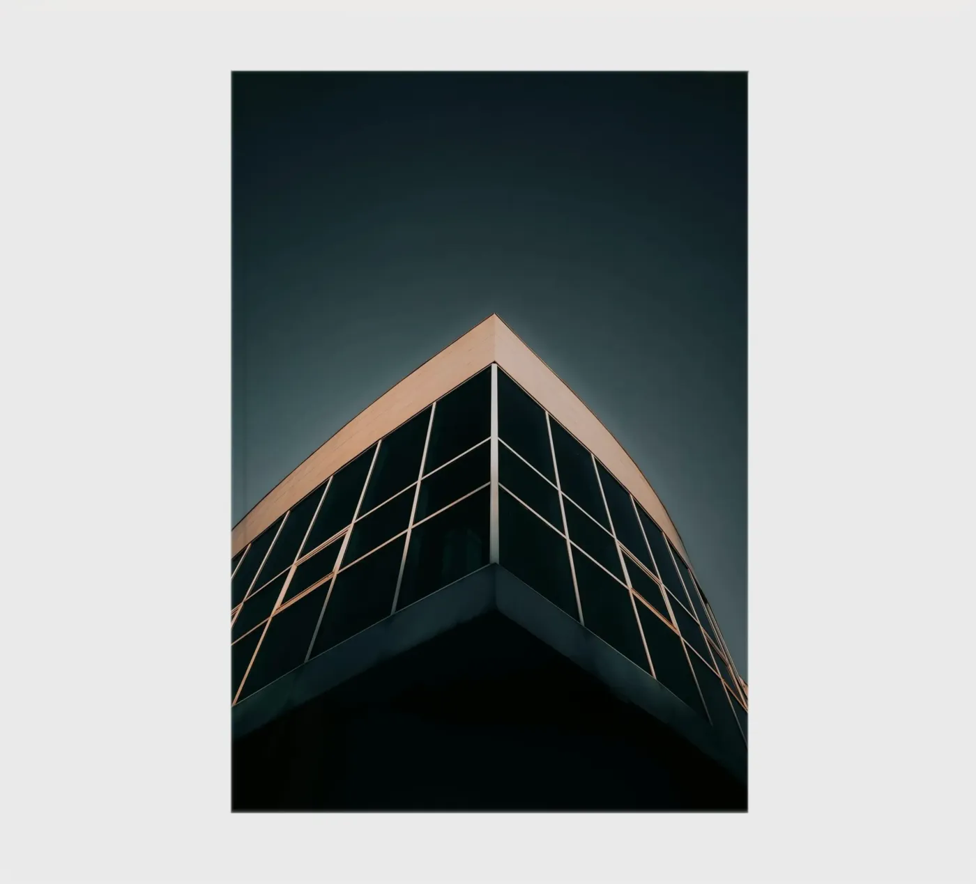 Edificio di luce quaderno da Earthly Visions