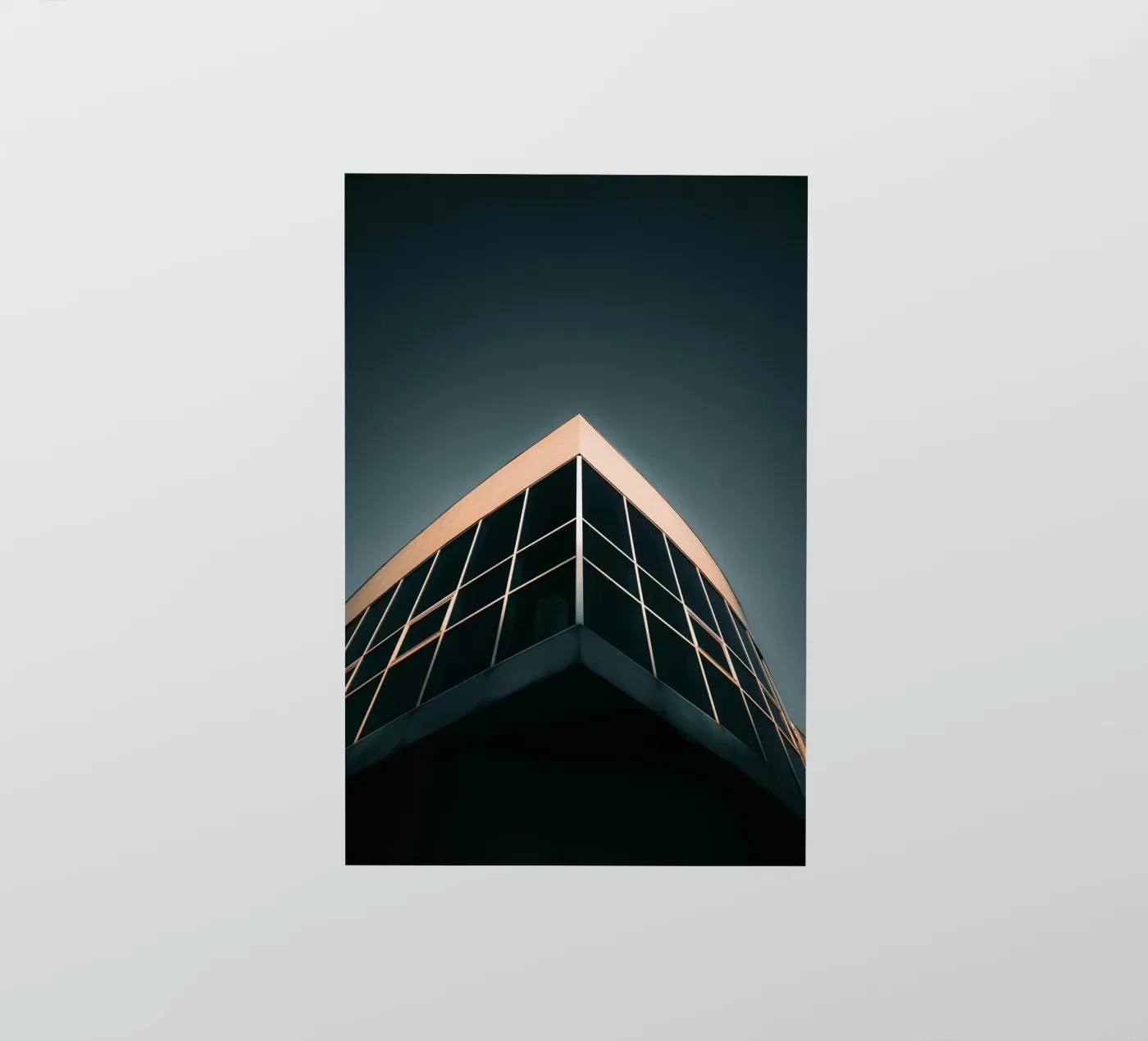 Edificio di luce adesivo da Earthly Visions