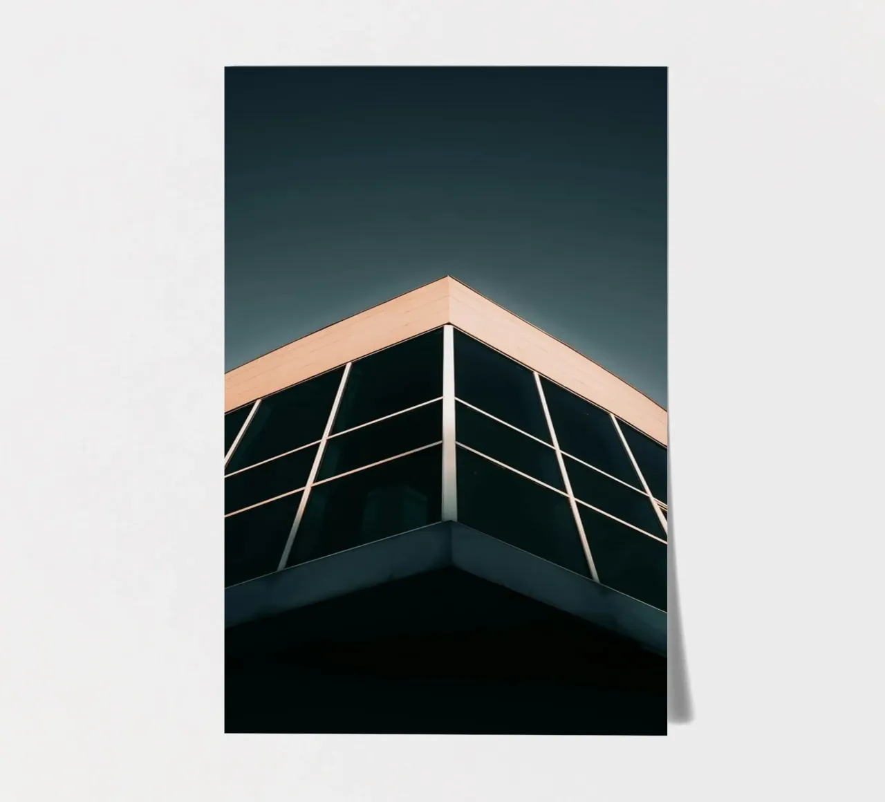 Edificio di luce foglio adesivo da Earthly Visions