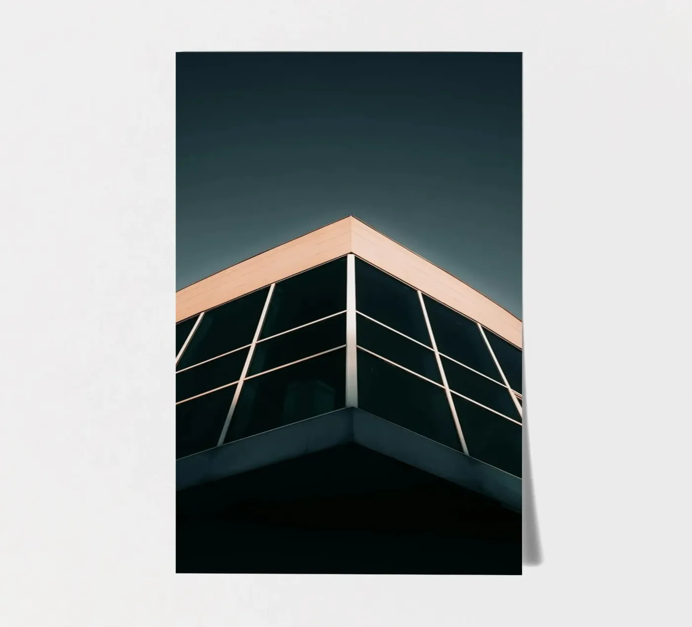 Building of light planche autocollant de Earthly Visions
