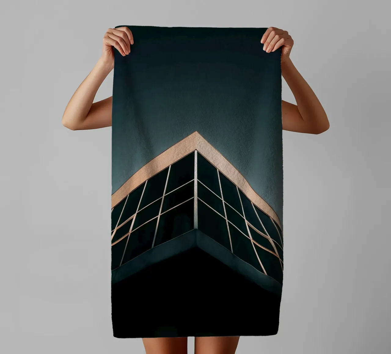 Building of light towel by Earthly Visions