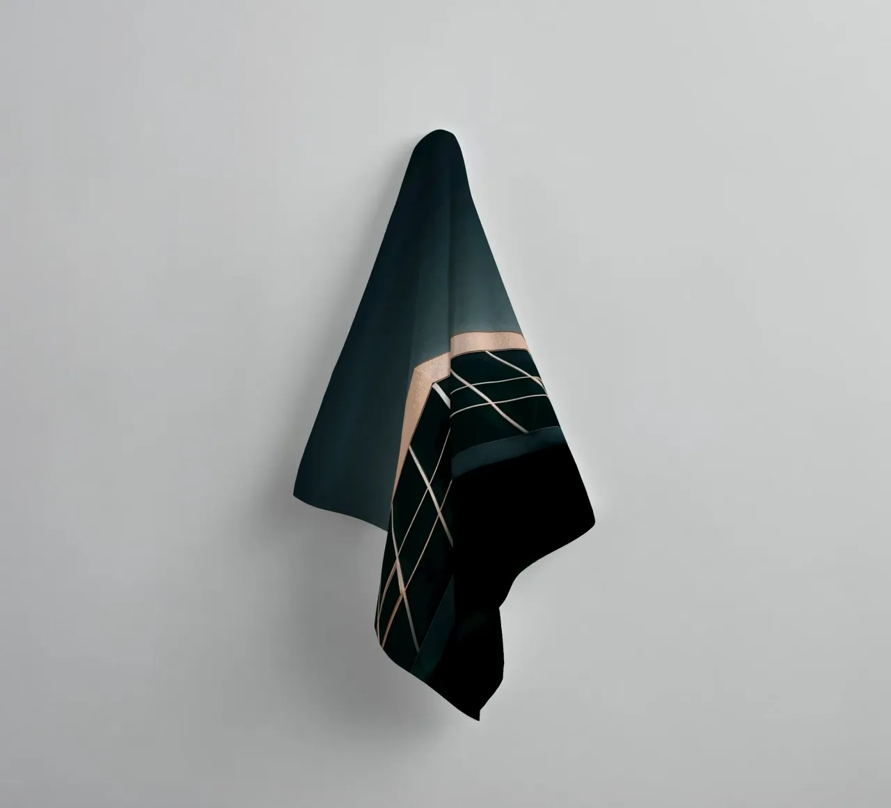 Building of light towel by Earthly Visions