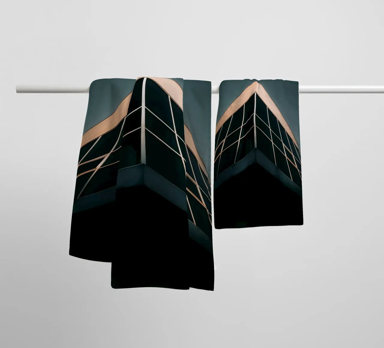 Building of light towel by Earthly Visions