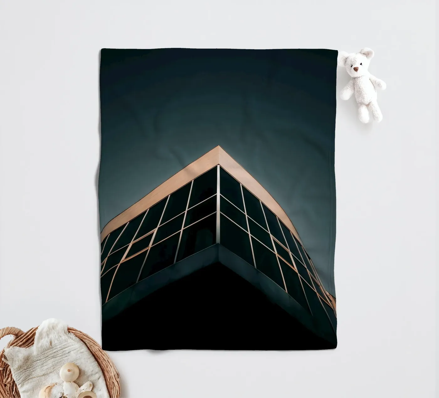 Bouwen van licht fleecedeken van Earthly Visions