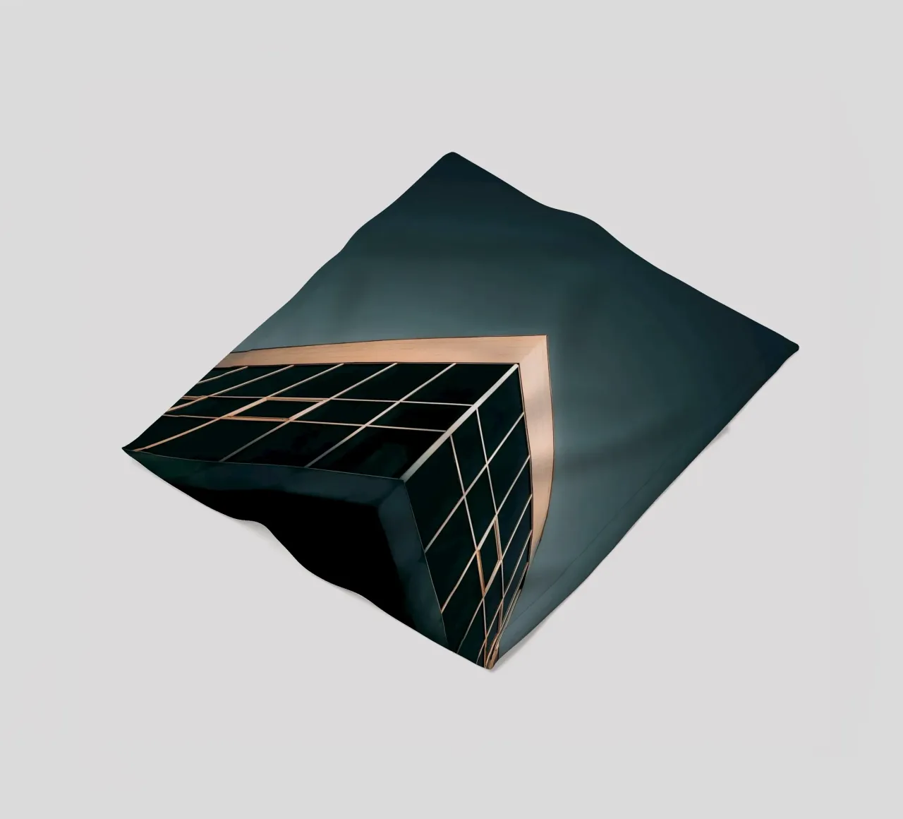 Edificio di luce coperta in pile da Earthly Visions