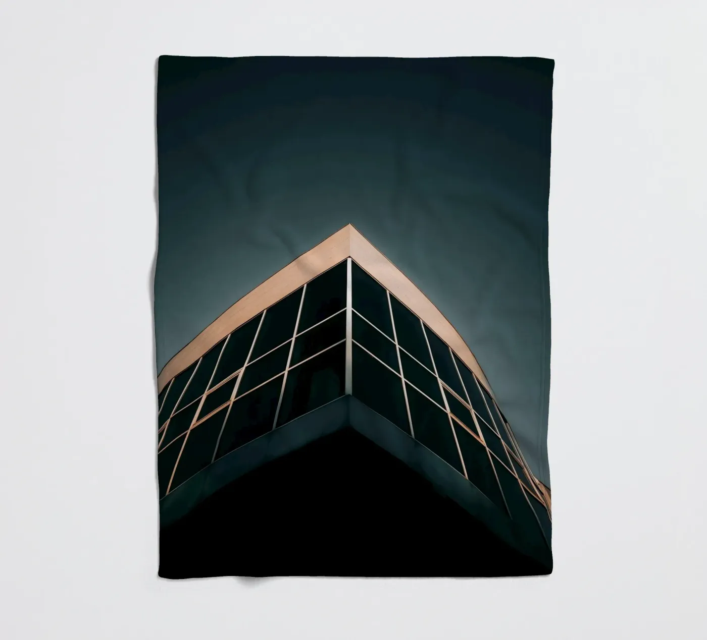 Bouwen van licht fleecedeken van Earthly Visions