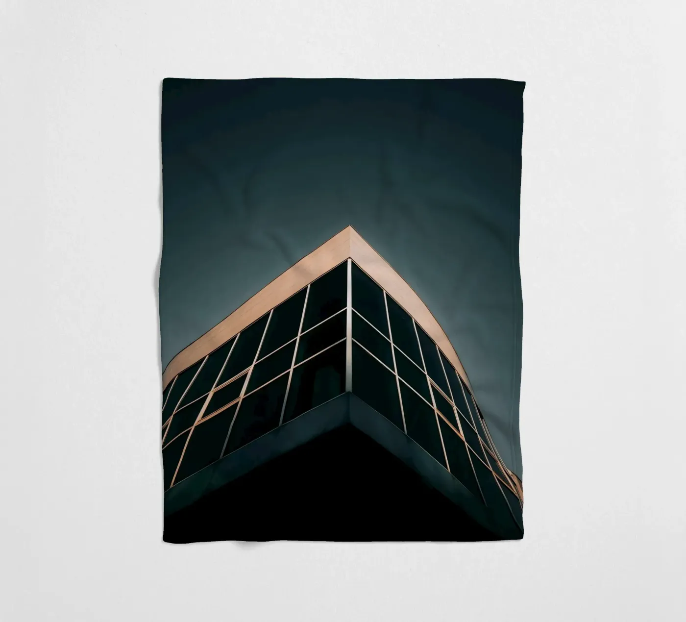 Bouwen van licht fleecedeken van Earthly Visions