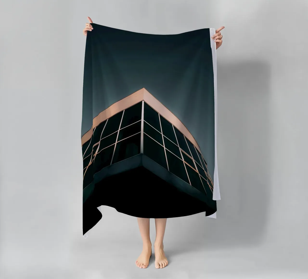 Edificio di luce telo mare da Earthly Visions