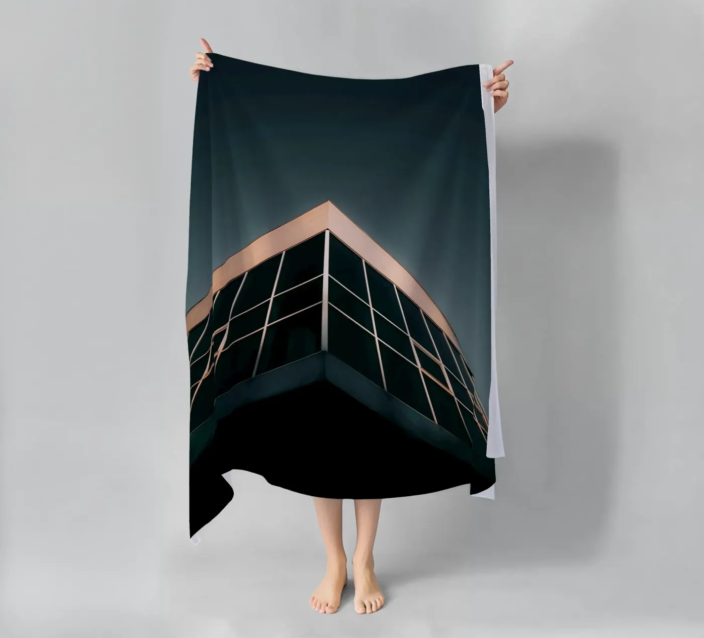 Edificio di luce telo mare da Earthly Visions