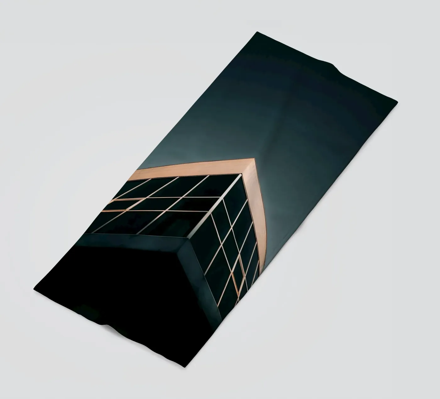 Edificio di luce telo mare da Earthly Visions