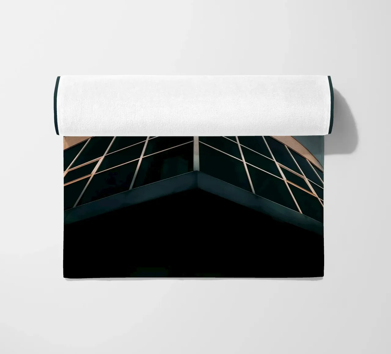 Edificio di luce telo mare da Earthly Visions