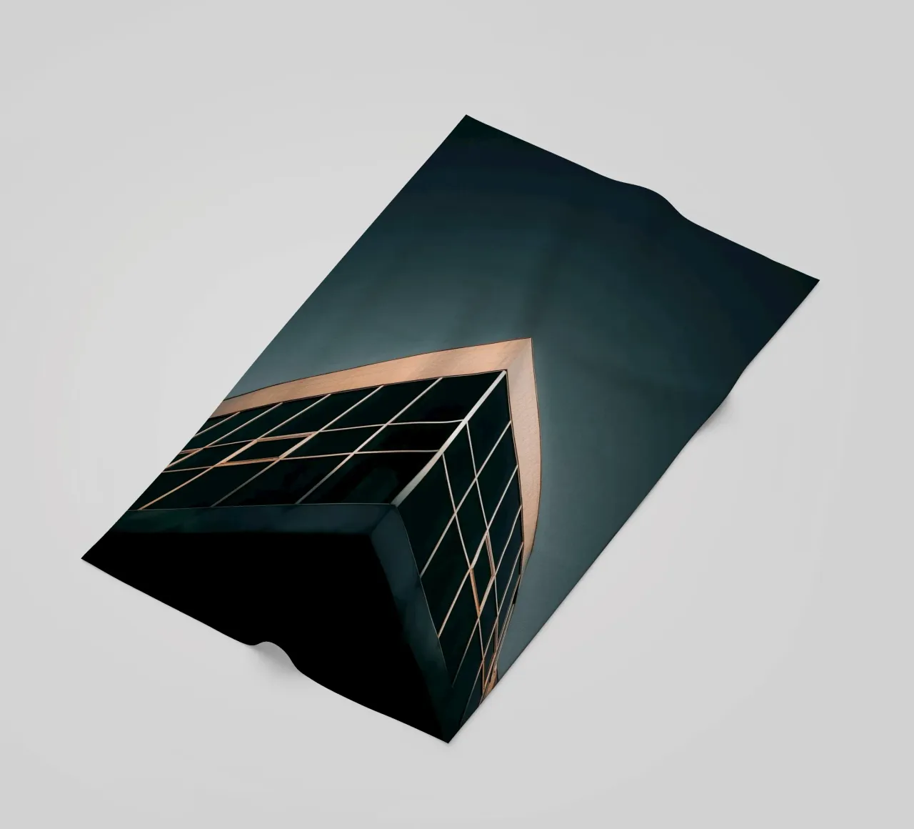 Edificio di luce telo mare da Earthly Visions