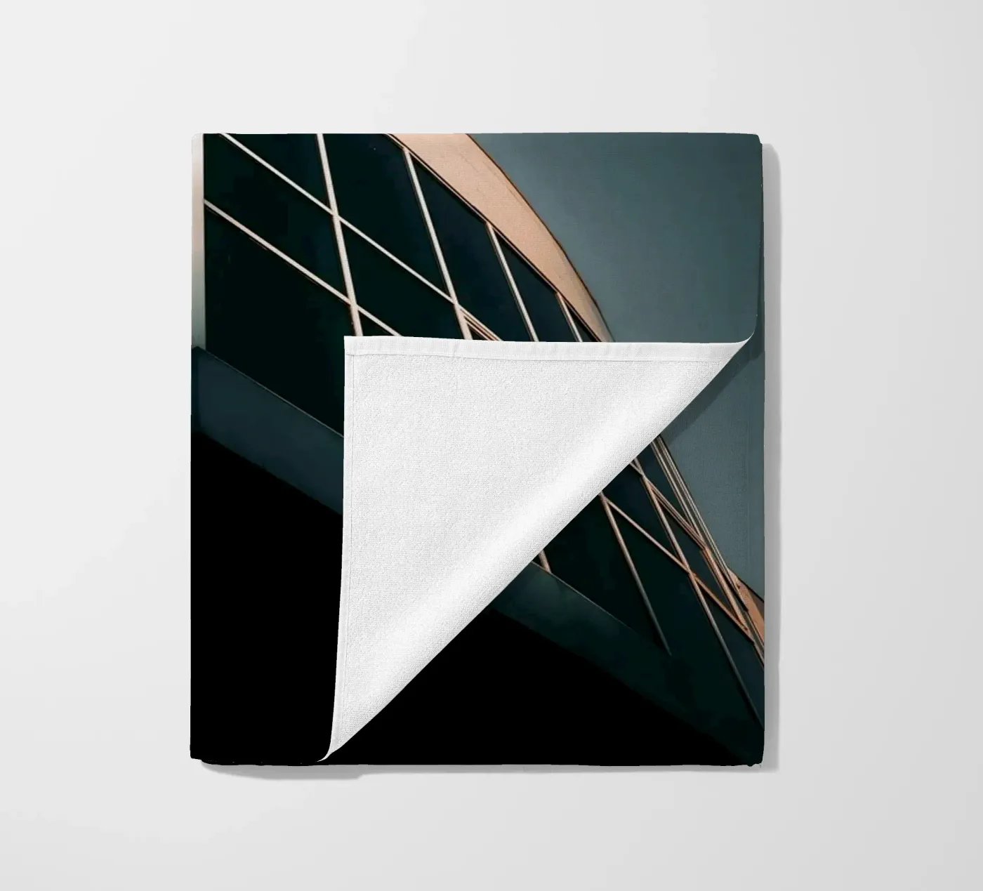 Edificio di luce telo mare da Earthly Visions