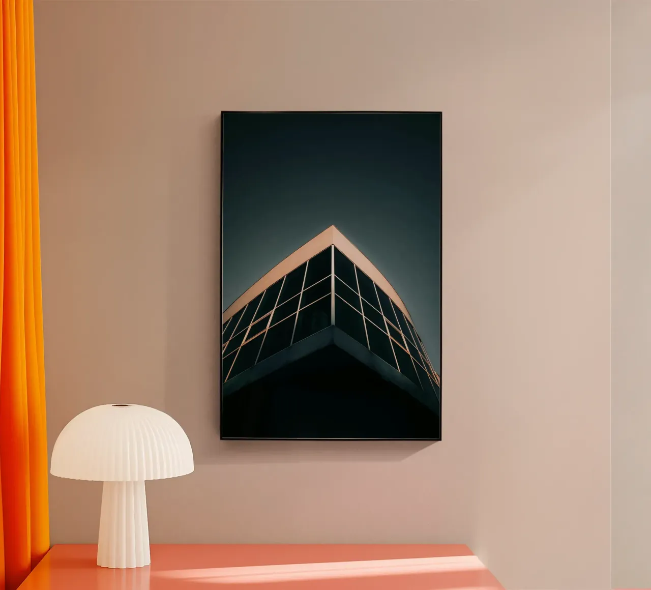 Edificio di luce plexiglass da Earthly Visions