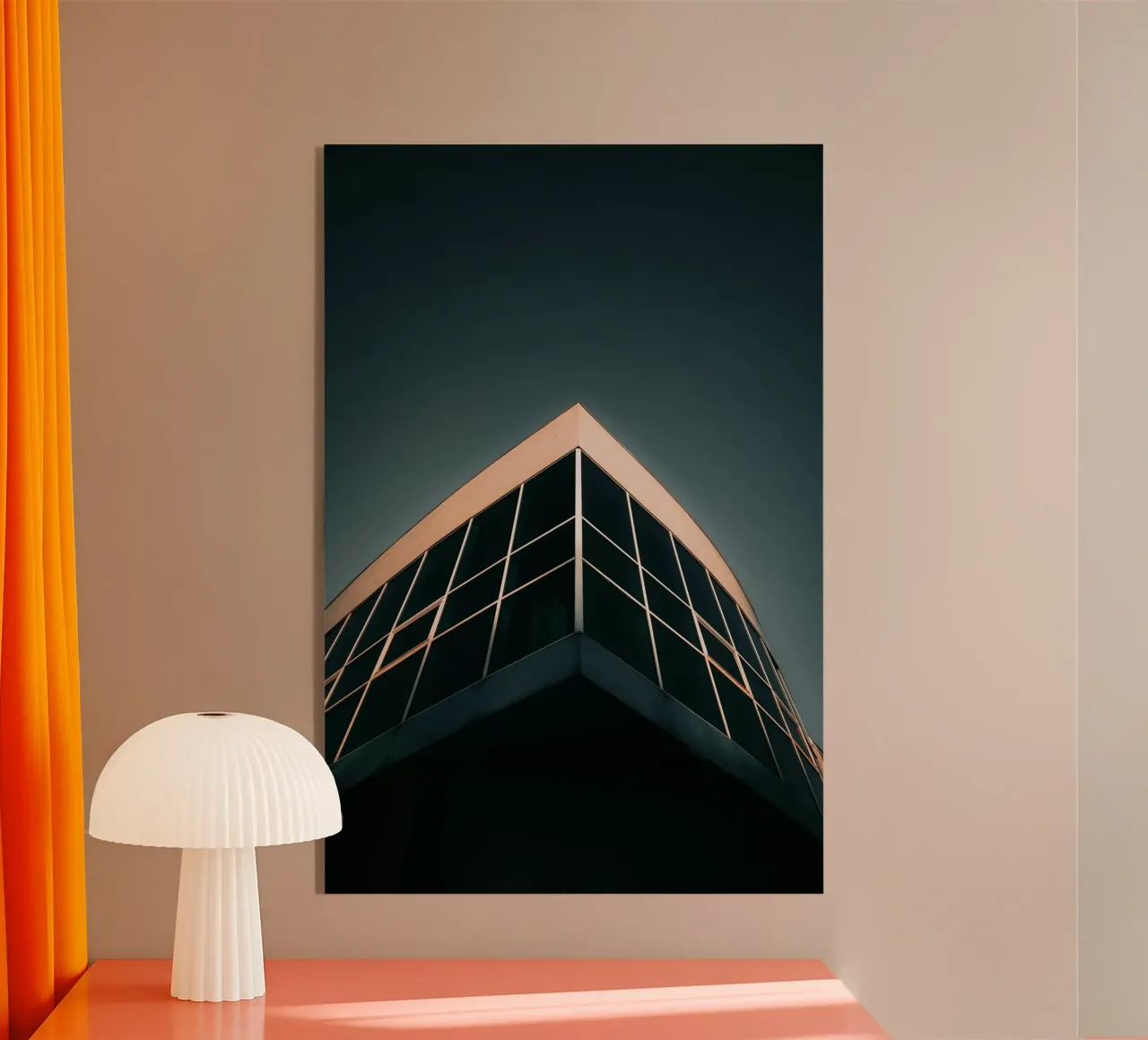 Edificio di luce plexiglass da Earthly Visions