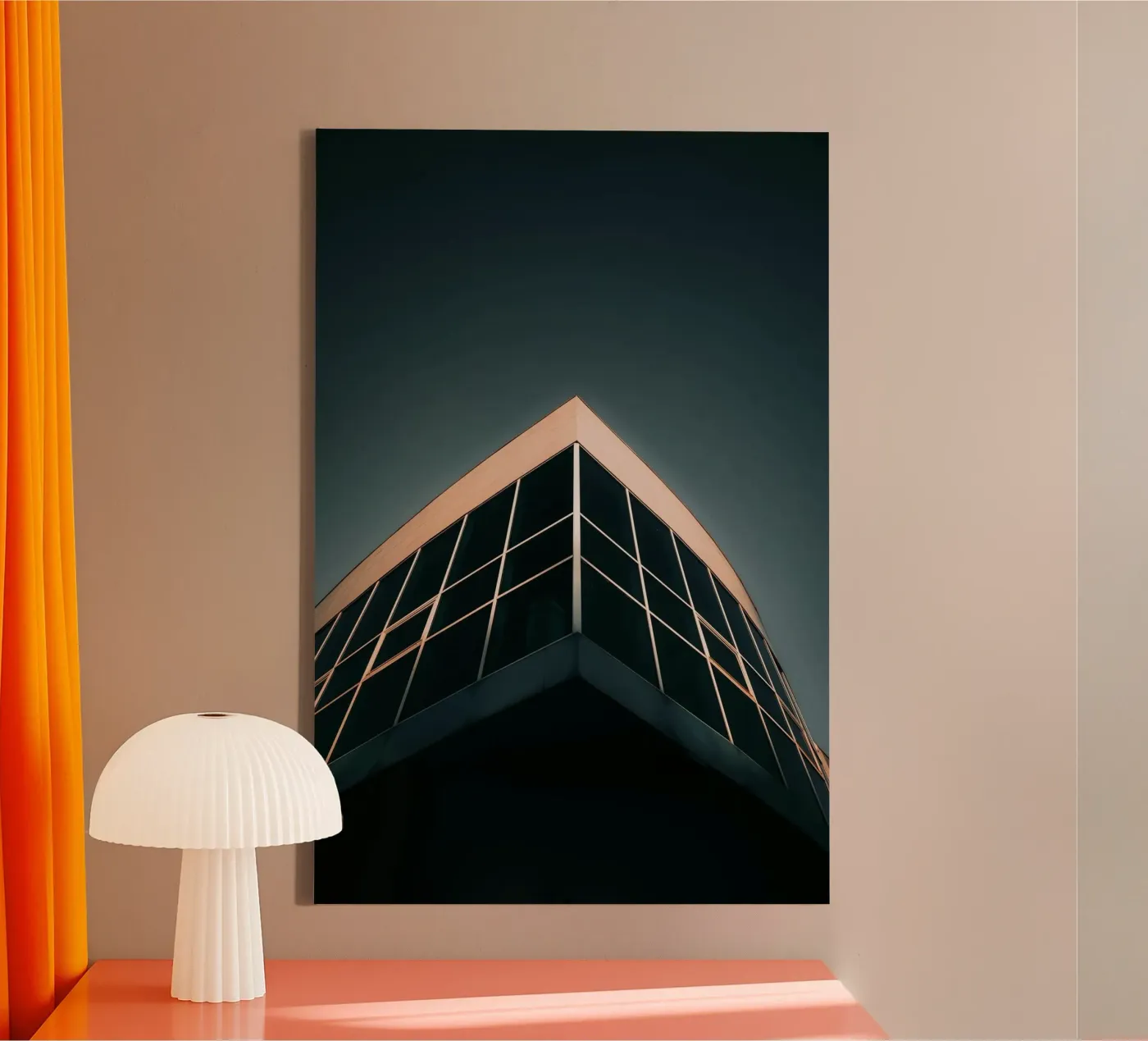 Edificio di luce tela da Earthly Visions