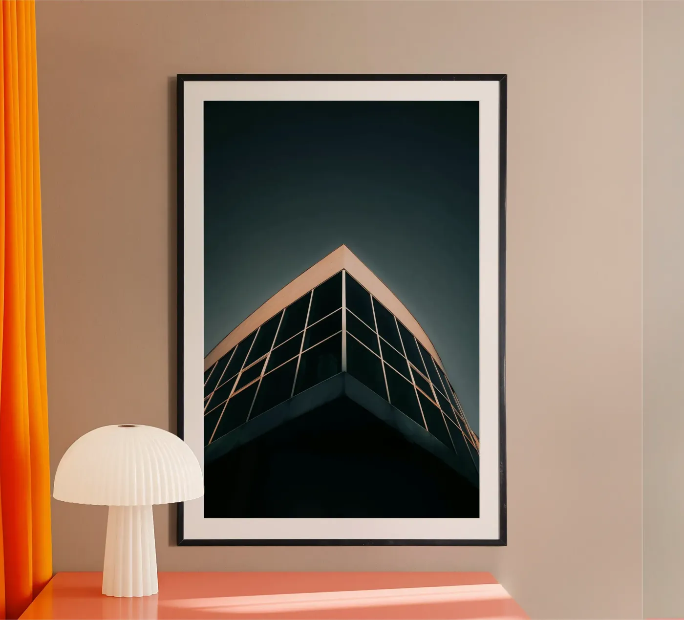 Edificio di luce poster da Earthly Visions