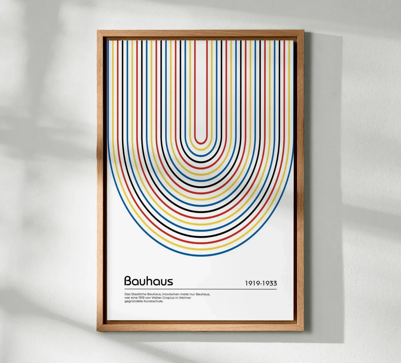 Retroboog I canvas van Zoe Watson