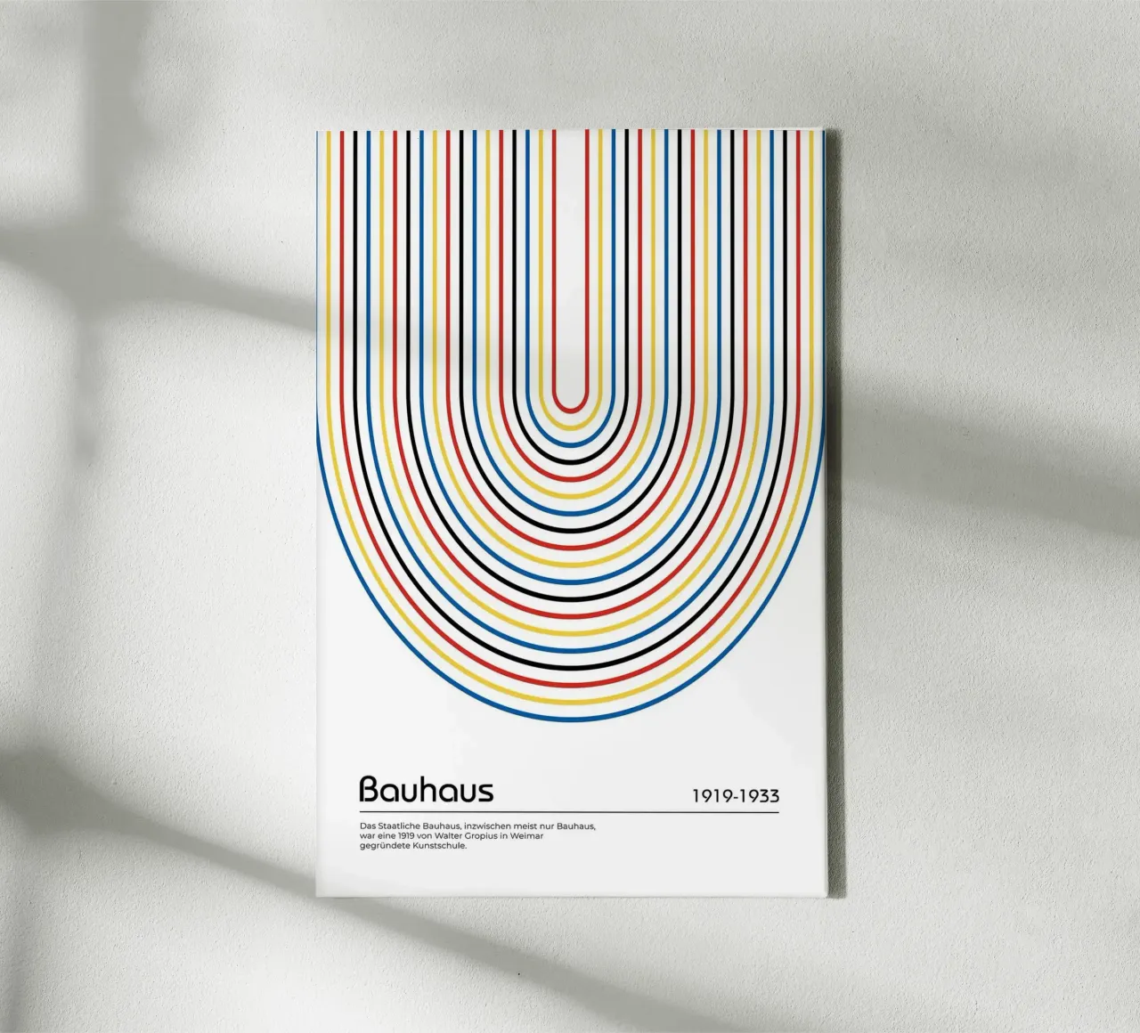 Retroboog I canvas van Zoe Watson