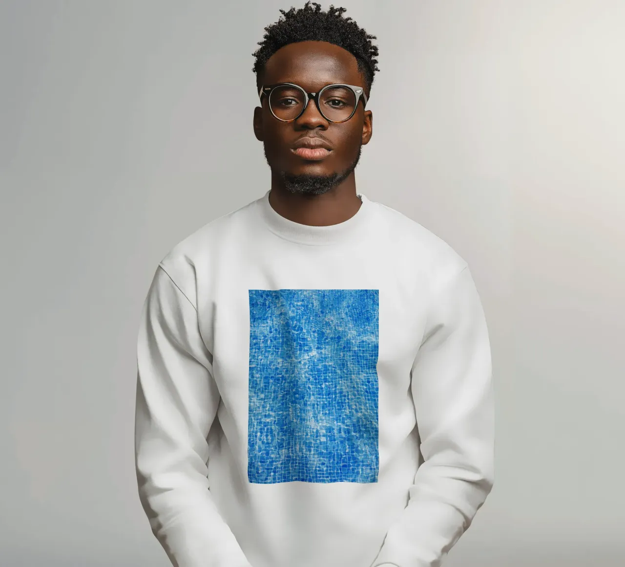 swimming pool, detail felpa da fotokunst