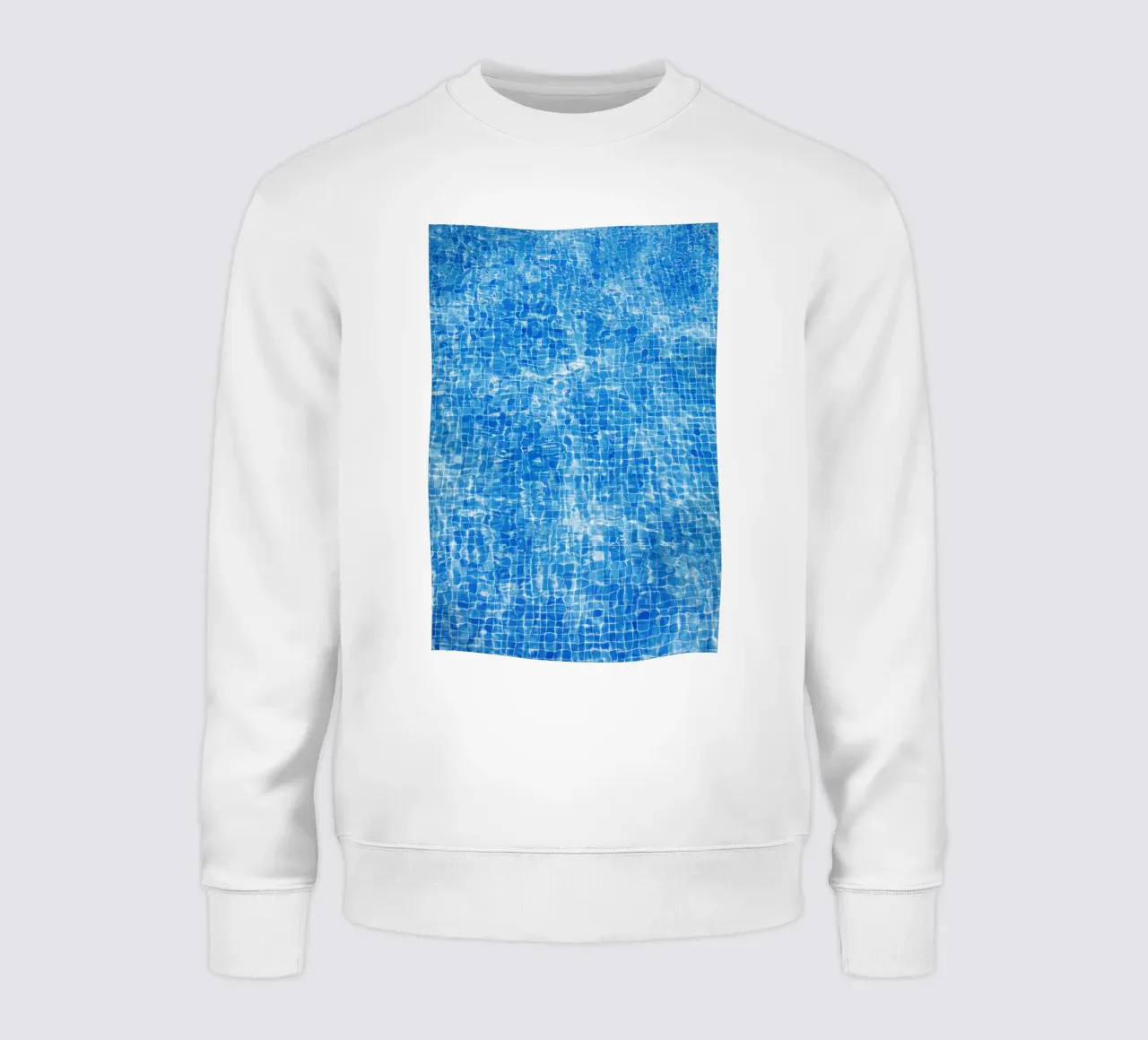 swimming pool, detail felpa da fotokunst