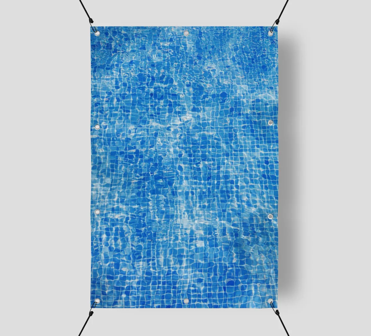swimming pool, detail telo in pvc da Simon Koy