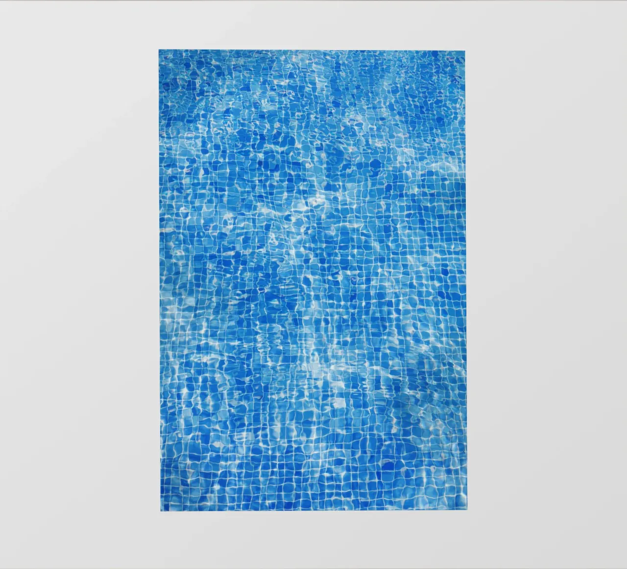 swimming pool, detail telo in pvc da Simon Koy