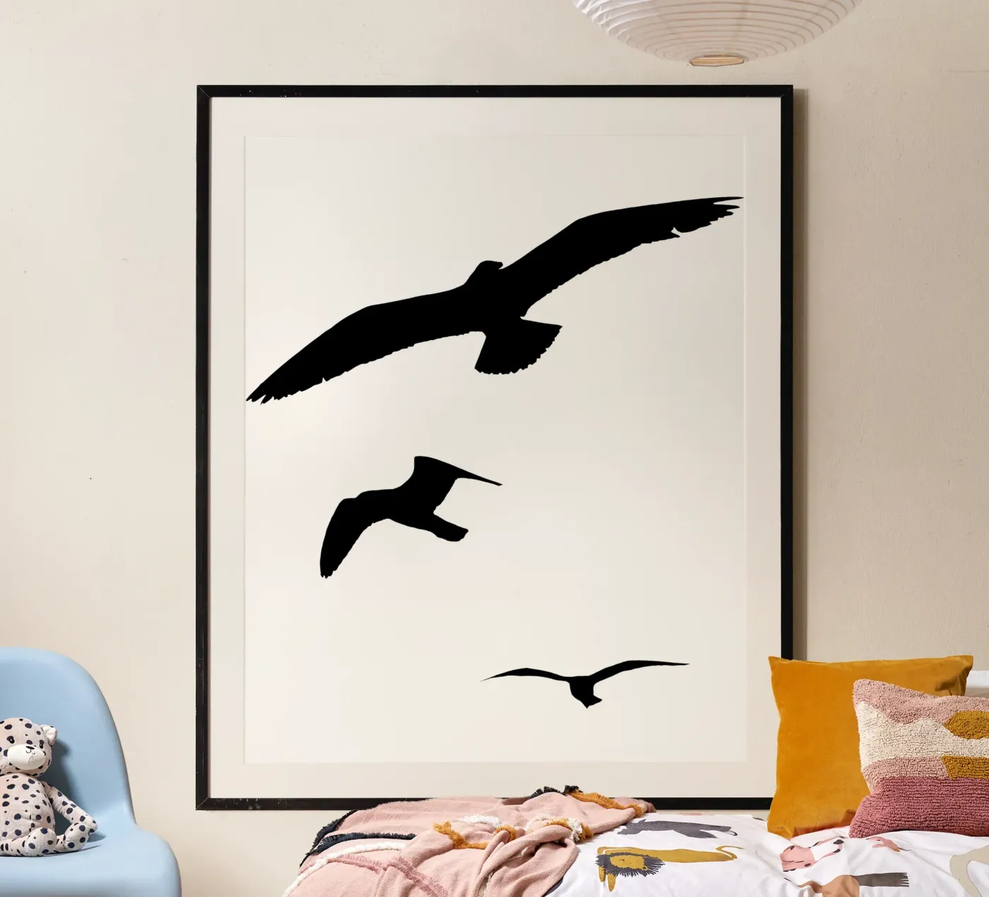 Möwe, Marokko poster da fotokunst