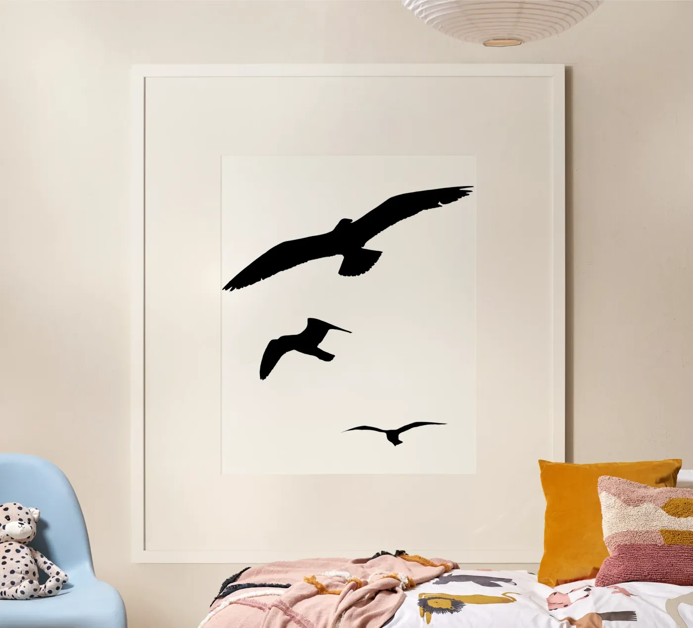 Möwe, Marokko poster da fotokunst