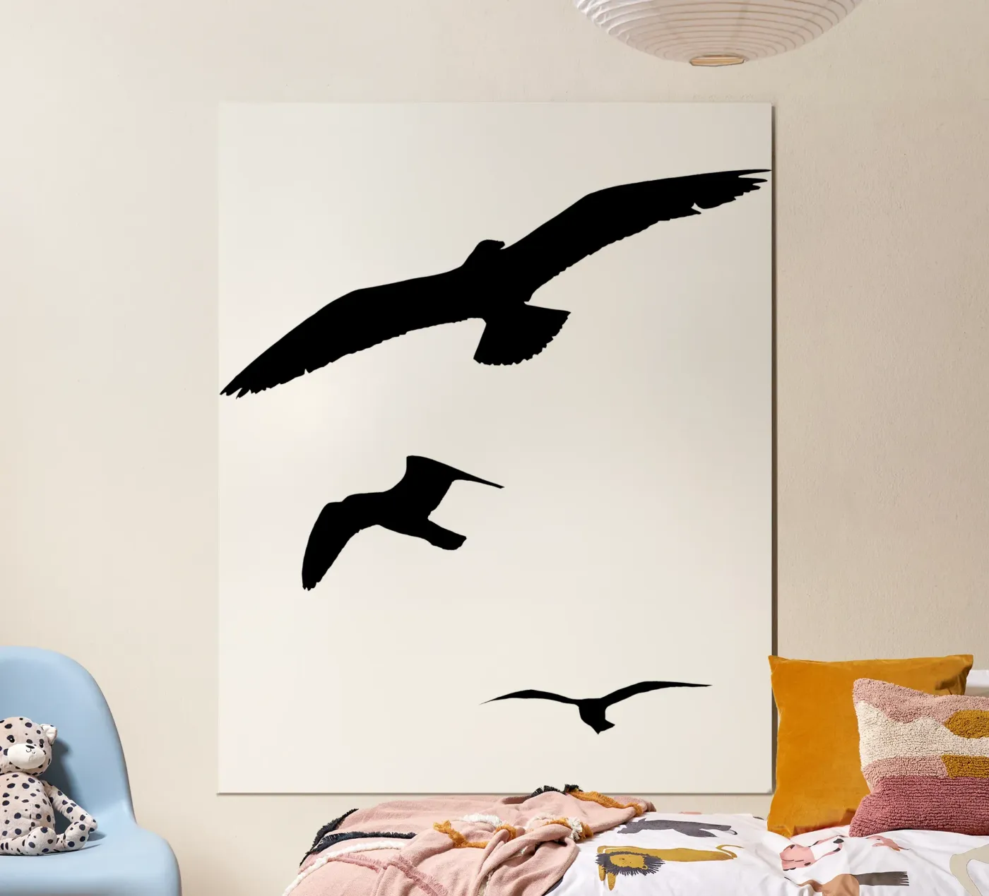 Möwe, Marokko poster da fotokunst