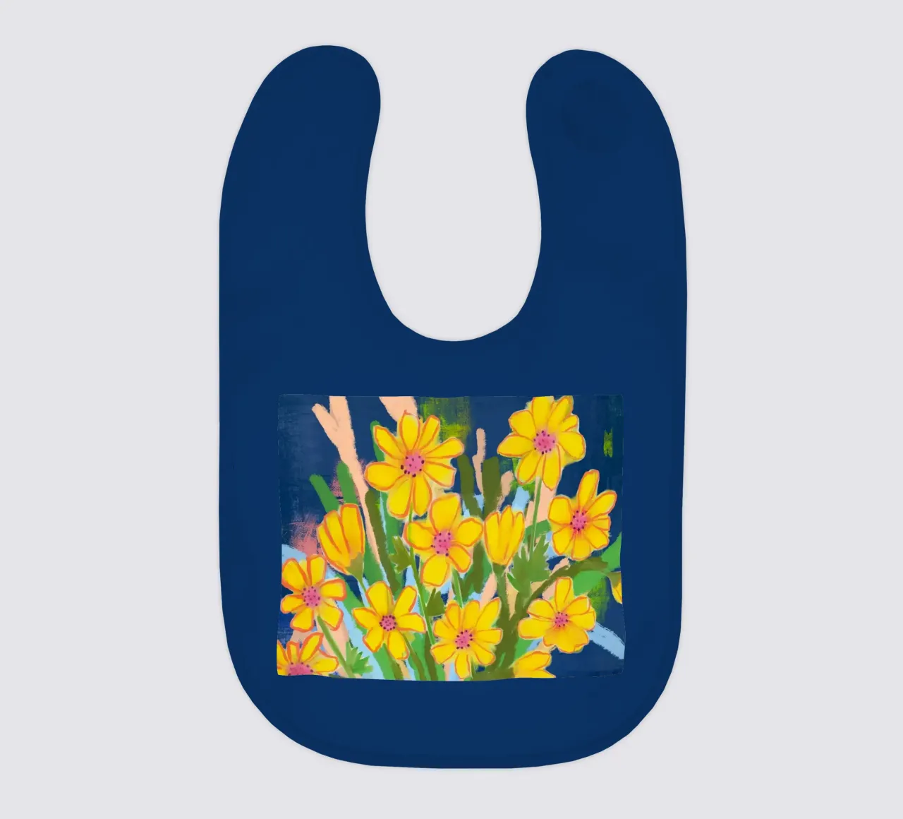 Flower Impression bavaglino da Petra Lang