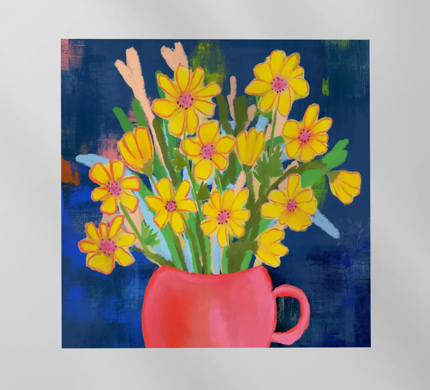 Flower Impression pellicola backlit da Petra Lang