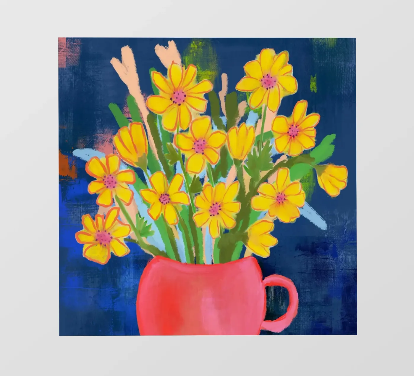 Flower Impression pellicola backlit da Petra Lang