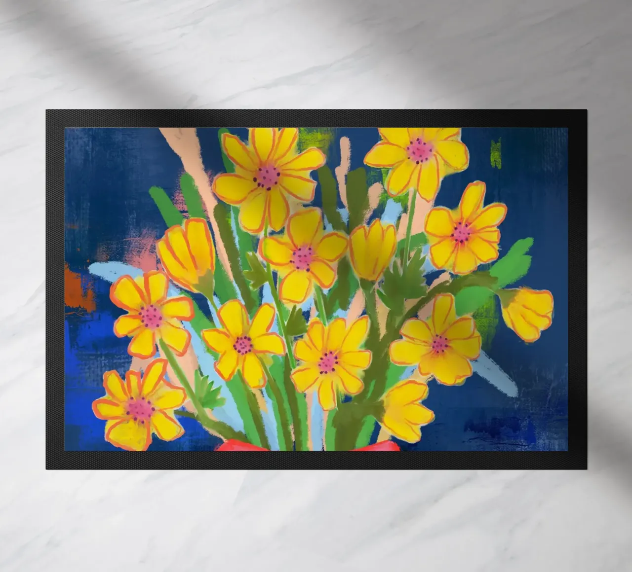 Flower Impression product.type.doormat common.byCreator Petra Lang