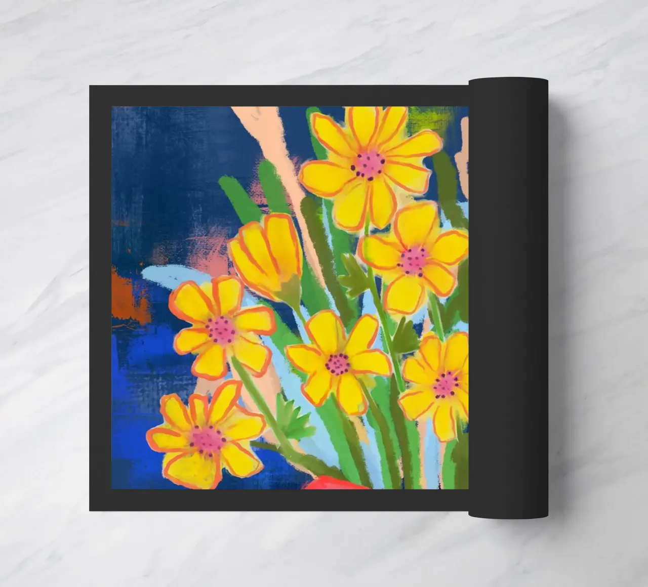 Flower Impression zerbino da Petra Lang