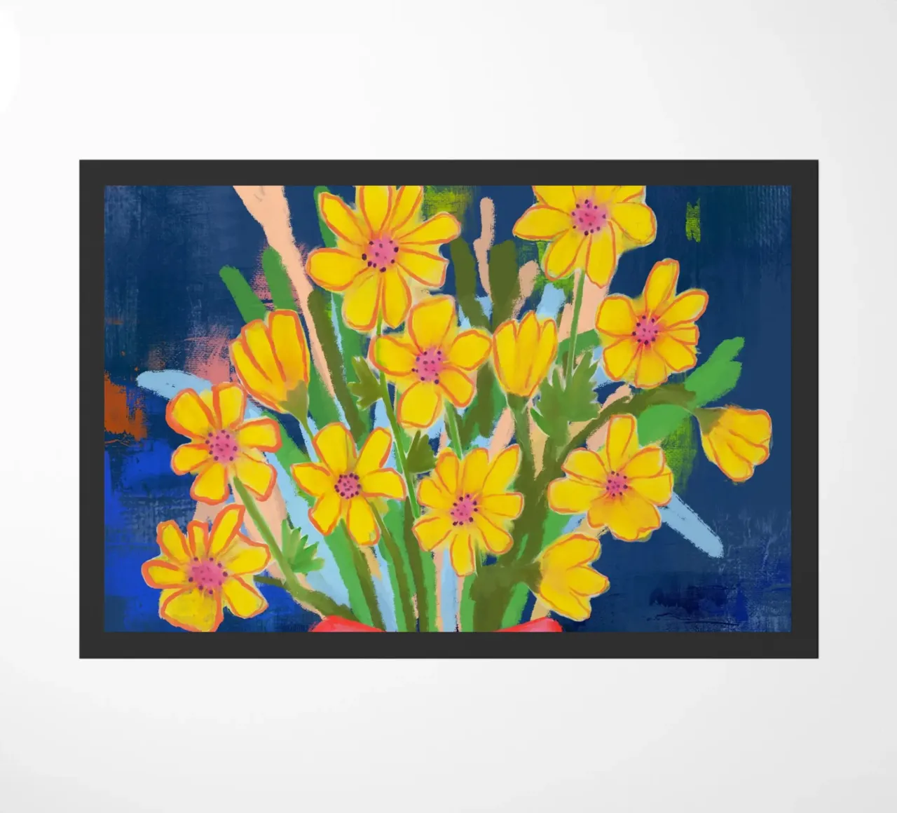 Flower Impression product.type.doormat common.byCreator Petra Lang