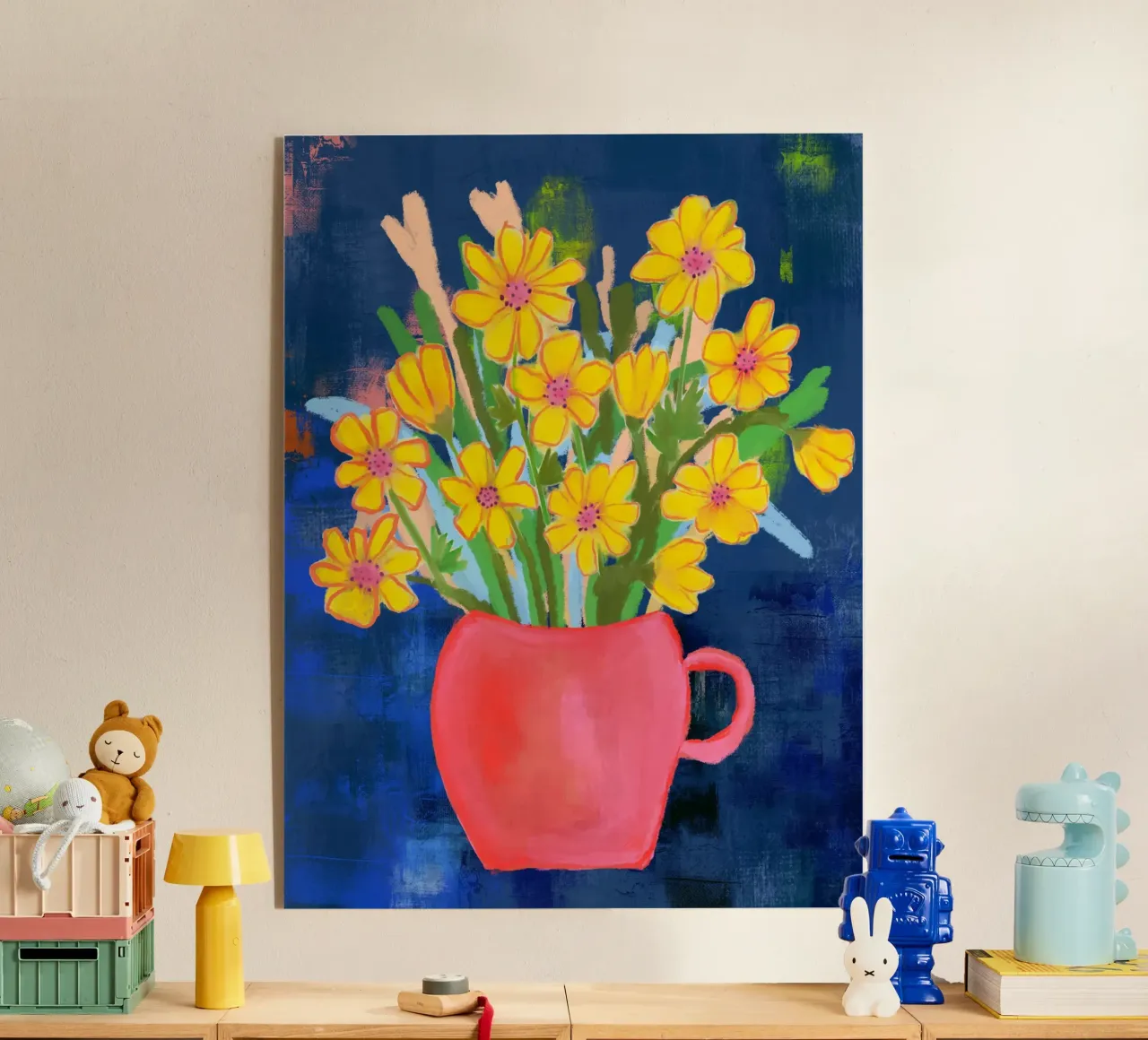 Flower Impression plexiglass da Petra Lang