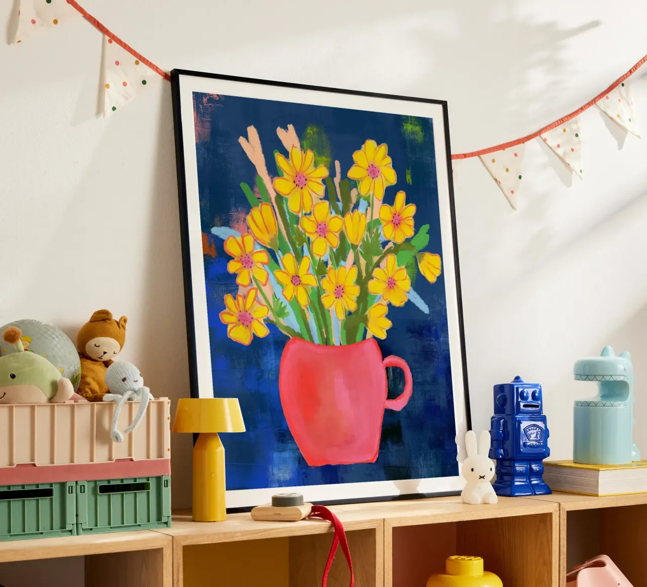 Flower Impression poster da Petra Lang