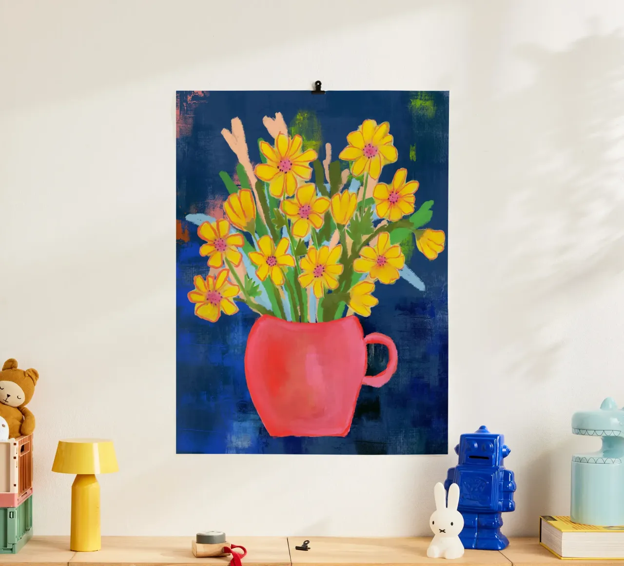 Flower Impression poster da Petra Lang