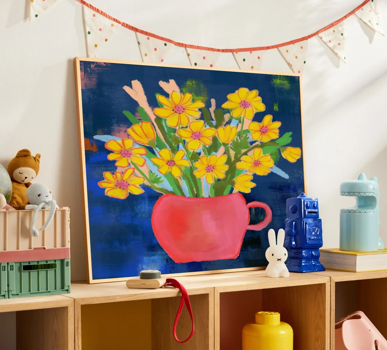 Flower Impression poster da Petra Lang