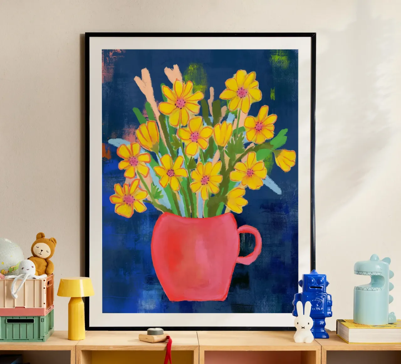 Flower Impression poster da Petra Lang
