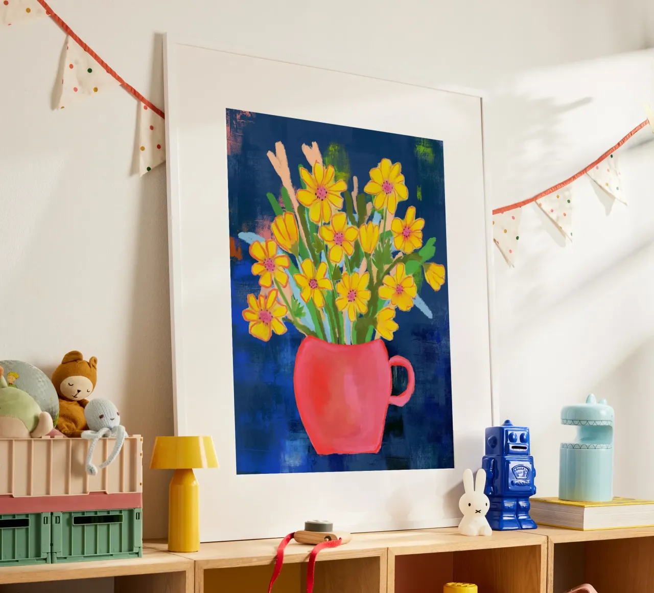 Flower Impression poster da Petra Lang