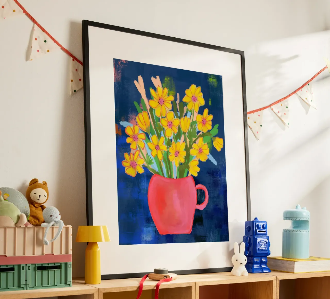 Flower Impression poster da Petra Lang