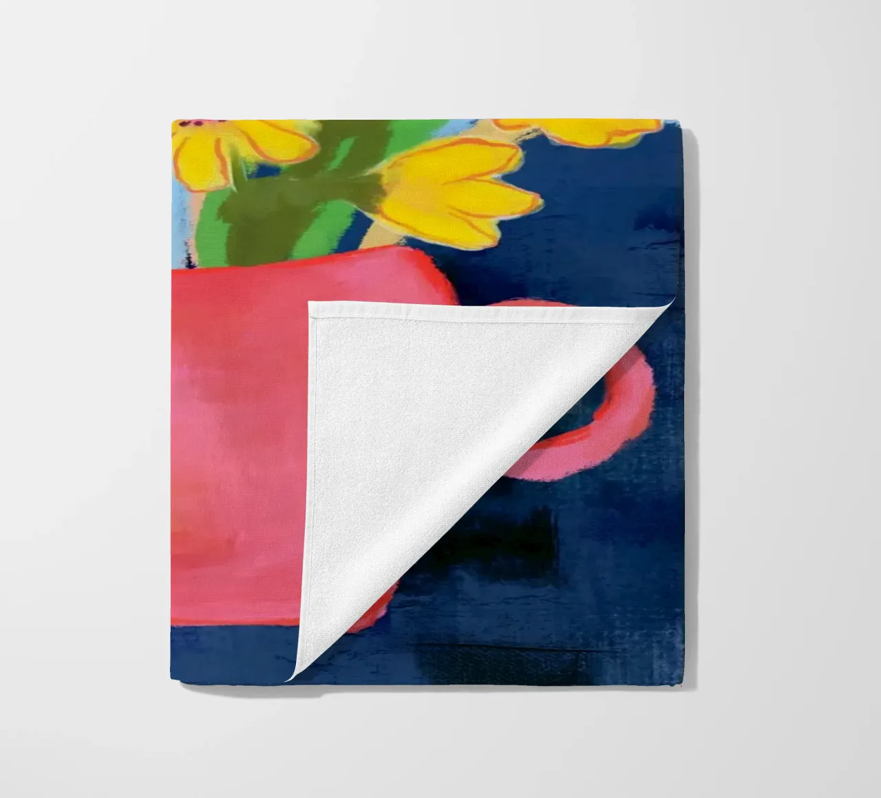 Flower Impression telo mare da Petra Lang