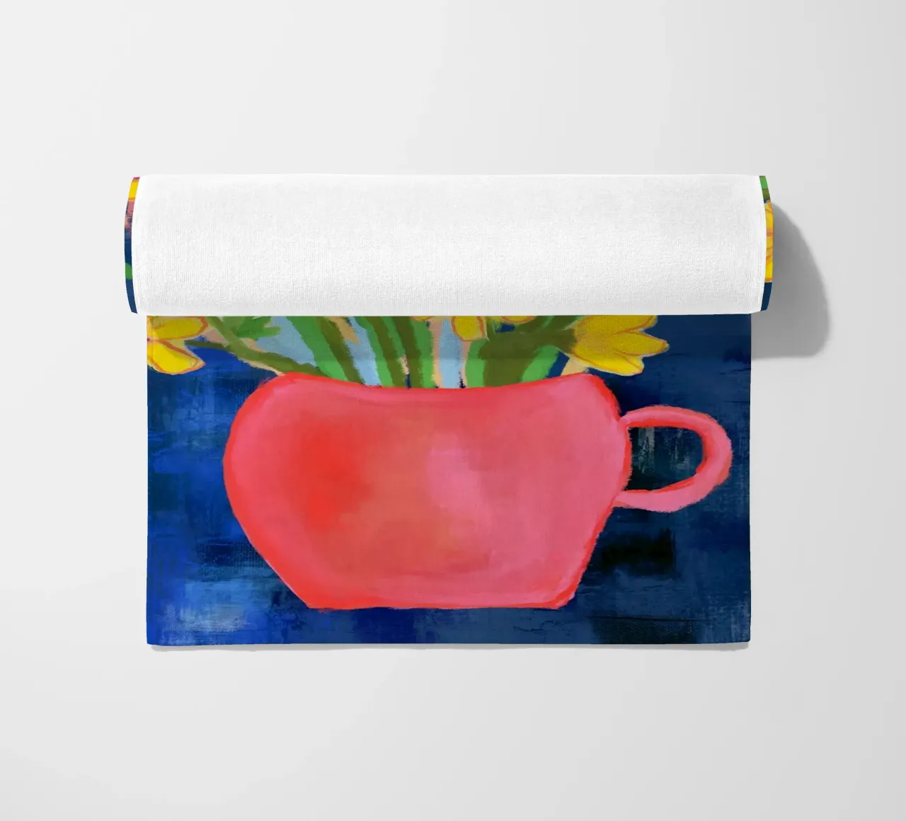 Flower Impression telo mare da Petra Lang