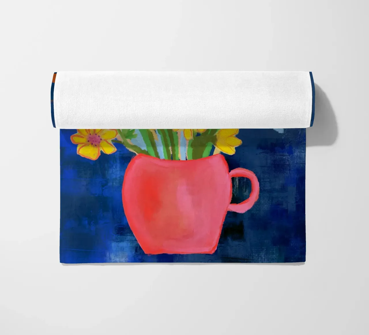 Flower Impression telo mare da Petra Lang