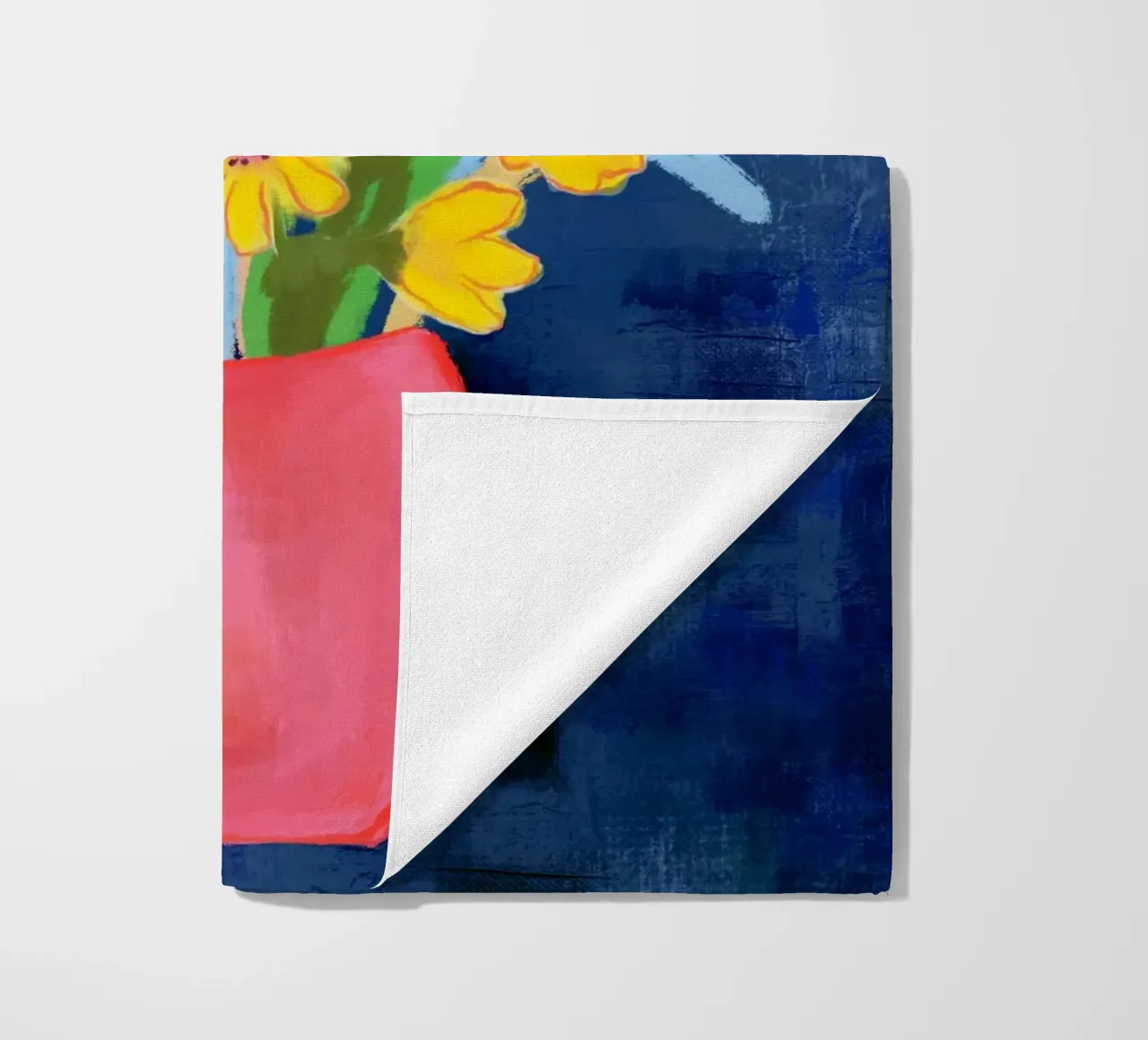 Flower Impression telo mare da Petra Lang