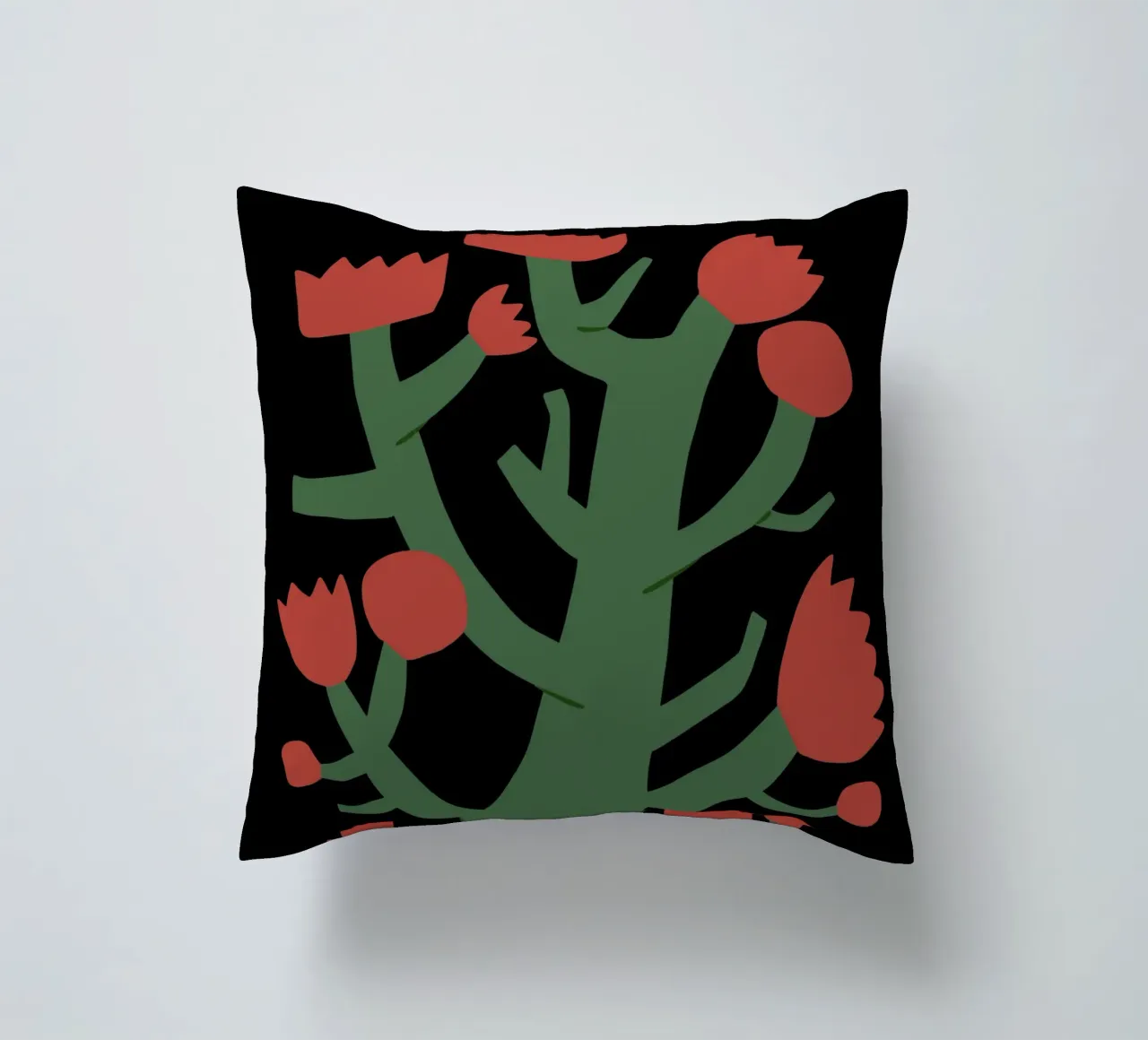 Fioritura forte var. 3 cuscino da Little Dean