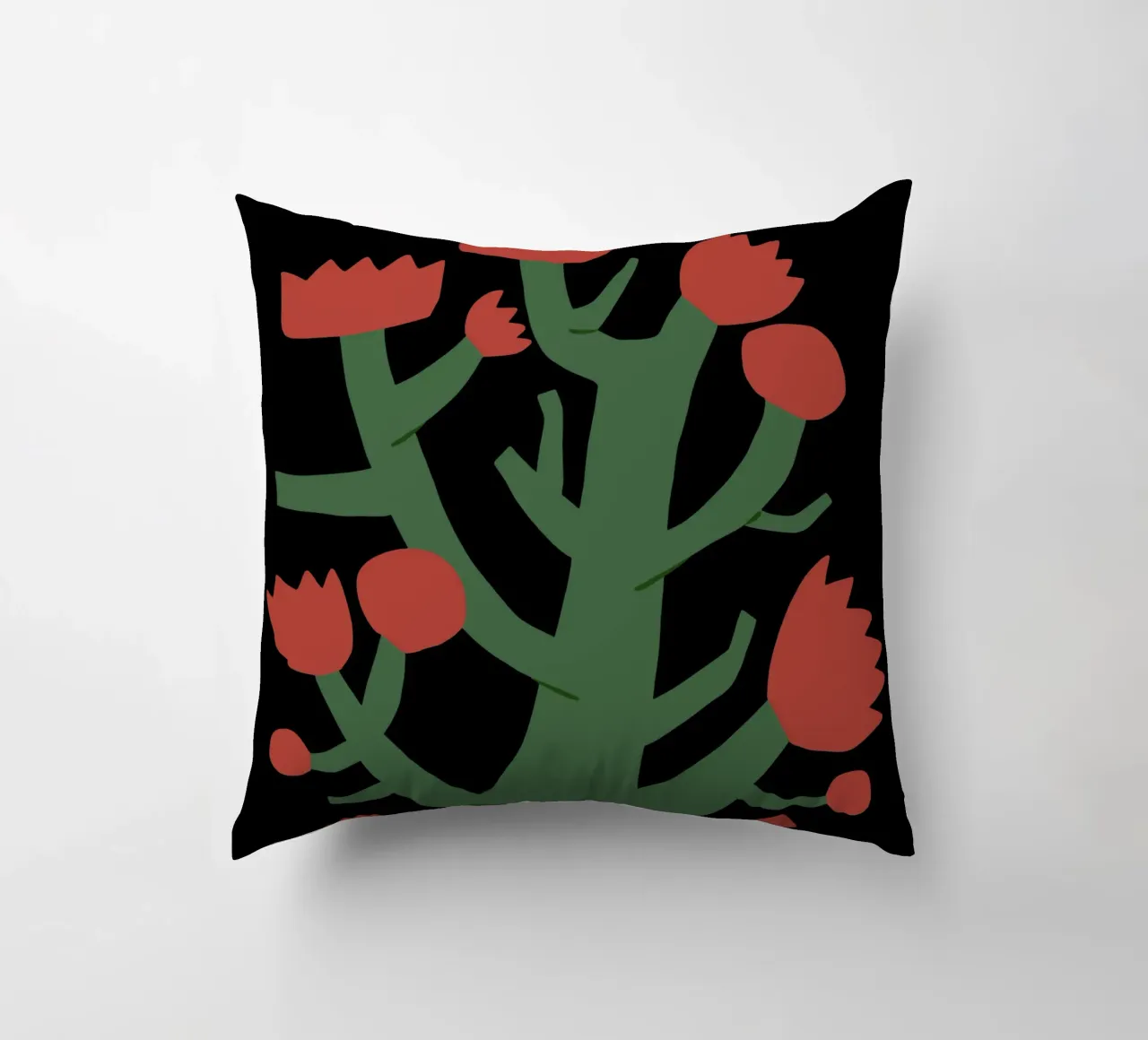 Fioritura forte var. 3 cuscino da Little Dean